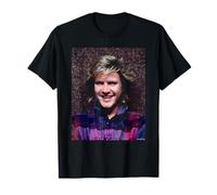 Simon Le Bon Duran Duran Singer by Virginia Turbett T-Shirt