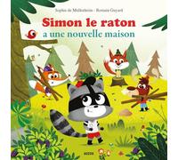 Simon le raton a une nouvelle maison