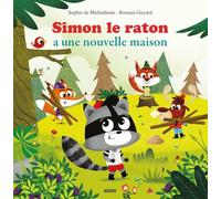 Simon le raton a une nouvelle maison