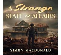 Simon MacDonald A Strange State of Affairs Paperback Book in White Simon MacDonald White