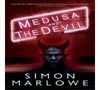 Simon Marlowe Medusa & The Devil Paperback Book in White Simon Marlowe White