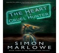 Simon Marlowe The Heart is a Cruel Hunter Paperback Book Simon Marlowe Multicolor