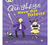 Simon Mason BC Brown B/3B The Quigleys Have Got Talent Paperback Book Simon Mason Multicolor