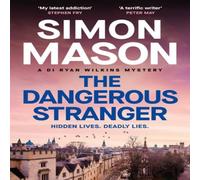 Simon Mason Dangerous Stranger Hardback Book Simon Mason Multicolor
