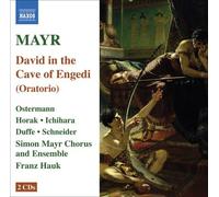 Simon Mayr Choir - David in Spelunca Engaddi [New CD]