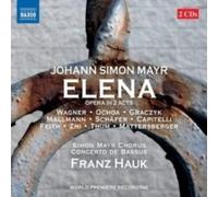 SIMON MAYR CHORUS/HA - MAYR ELENA - cd - J1398z