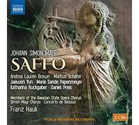 Simon Mayr Chorus/Hauk - Mayr: Saffo