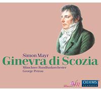 Simon Mayr: Ginevra Di Scozia