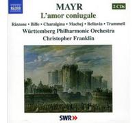 Wuertemberg Phil:Franklin - MAYR, Johann Simon: L'amor coniugale
