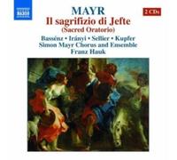 Simon Mayr : Mayr: Il Sagriizio Di Jefte CD 2 discs (2013) NEW Great Value