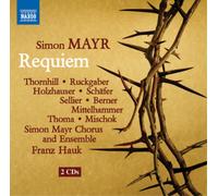 Simon Mayr Simon Mayr: Requiem (CD) Album (US IMPORT)