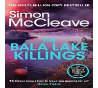 Simon McCleave Bala Lake Killings Hardback Book Simon McCleave Multicolor