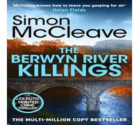 Simon McCleave Berwyn River Killings Paperback Book Simon McCleave Multicolor