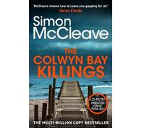 Simon McCleave Colwyn Bay Killings Paperback Book Simon McCleave Multicolor