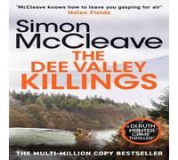 Simon McCleave Dee Valley Killings Paperback Book Simon McCleave Multicolor