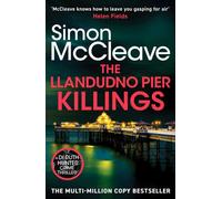 Simon McCleave Llandudno Pier Killings Paperback Book Simon McCleave Multicolor