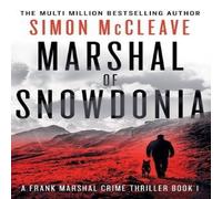 Simon McCleave Marshal of Snowdonia Paperback Book Simon McCleave Multicolor