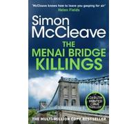 Simon McCleave Menai Bridge Killings Paperback Book Simon McCleave Multicolor