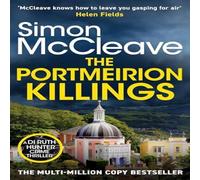 Simon McCleave Portmeirion Killings Paperback Book Simon McCleave Multicolor