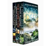 Simon McCleave The Anglesey Series 3 Books Collection Set (The Dark Tide, In Too Deep & Blood on the Shore)