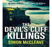 Simon McCleave The Devil's Cliff Killings Paperback Book Simon McCleave Multicolor