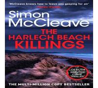 Simon McCleave The Harlech Beach Killings Paperback Book Simon McCleave Multicolor