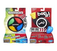 Simon Micro Series Game + Bop It Micro Series Game - Bundle of 2 Games