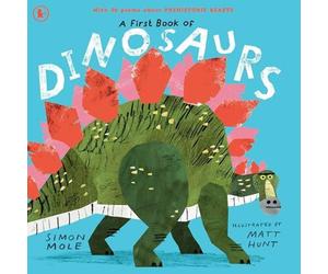 Simon Mole First Book of Dinosaurs Paperback Simon Mole Multicolor