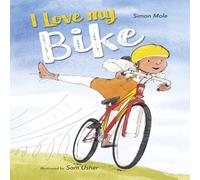 Simon Mole I Love My Bike Paperback Book Simon Mole Multicolor