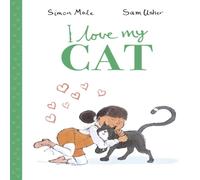Simon Mole I Love My Cat Paperback Book Simon Mole Multicolor
