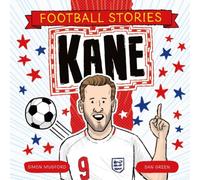 Simon Mugford Football Stories: Kane Paperback Book Simon Mugford Multicolor