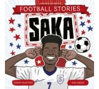 Simon Mugford Football Stories: Saka Paperback Book Simon Mugford Multicolor