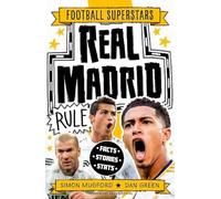 Simon Mugford Football Superstars: Real Madrid Rule Paperback Book Simon Mugford Multicolor