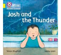 Simon Mugford Josh & the Thunder Paperback Book Simon Mugford Multicolor