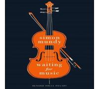Simon Mundy Waiting For Music Paperback Book in White Simon Mundy White