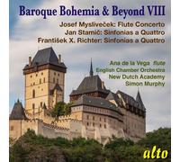 Simon Murphy Baroque Bohemia & Beyond VIII (CD) (US IMPORT)