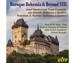 Simon Murphy Baroque Bohemia & Beyond VIII (CD) (US IMPORT)