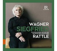 Simon O'Neill; Peter Hoare; Michael Volle; Georg Nigl; Franz-Josef Selig; Danae Kontora; Gerhild Romberger; Anja Kampe; Symphonieorchester Des Bayerischen Rundfunks; Simon Rattle - Richard Wagner: Siegfried