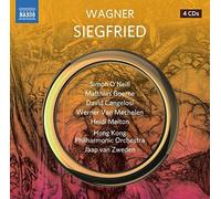 Richard Wagner Siegfried [Simon ONeill Matthias Goerne David Cangelosi Hong Kong
