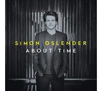 Simon Oslender - About Time - CD - G4z