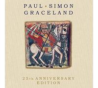 Paul Simon Graceland (CD) 25th Anniversary Album