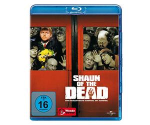 Simon Pegg,Kate Ashfield,Nick Frost - Shaun of the Dead [Blu-ray]