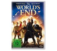 Simon Pegg,Nick Frost,Paddy Considine - The World'S End [DVD]