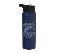 Simon Peter & Co. Funny Christian Stainless Steel Insulated Water Bottle