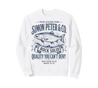 Simon Peter & Co. Funny Christian Sweatshirt