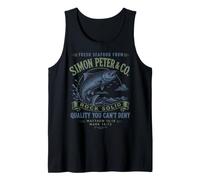 Simon Peter & Co. Funny Christian Tank Top