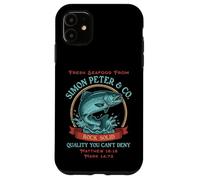 Simon Peter Seafood Funny Christian Case for iPhone 11