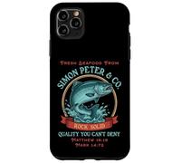 Simon Peter Seafood Funny Christian Case for iPhone 11 Pro Max