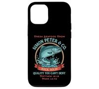 Simon Peter Seafood Funny Christian Case for iPhone 12/12 Pro