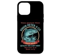 Simon Peter Seafood Funny Christian Case for iPhone 12 mini